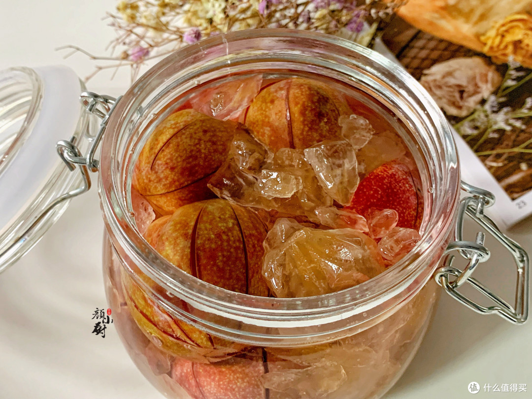 除了当成水果直接吃外还能制作成李子果酱,李子糖水,李子果醋等美味