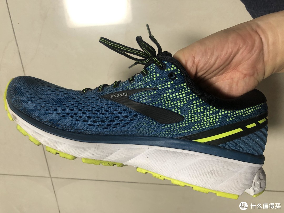 Brooks Ghost 11 布鲁克斯 一双好评不断的跑鞋