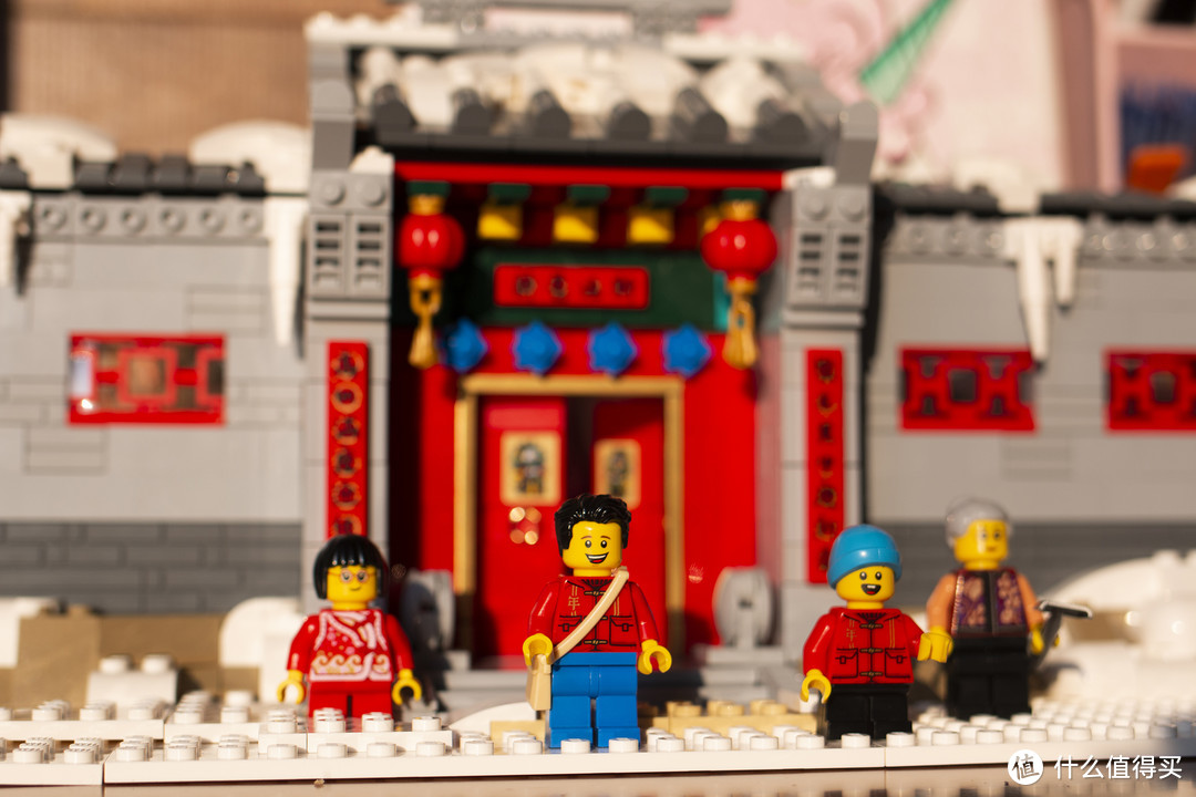 LEGO中国新年限定套装80106