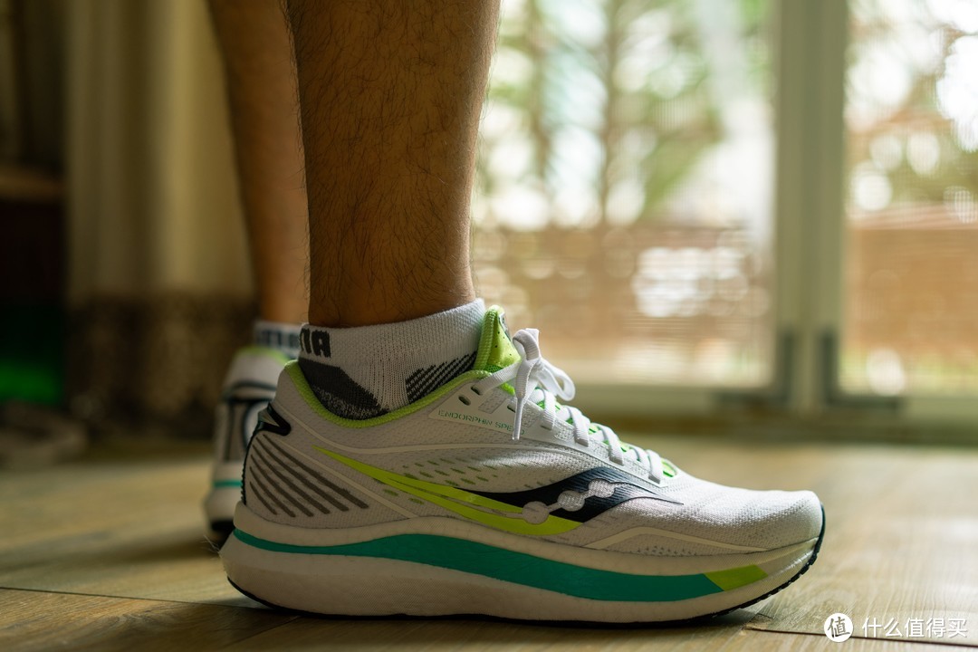 Saucony Endorphin Speed 索康尼啡速白绿配色综合评测