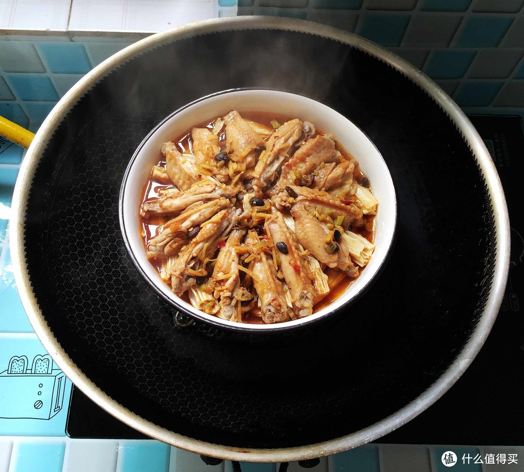 腐竹和它是绝配，上锅蒸一蒸，鲜嫩又营养，一盘端上桌连汁都不剩