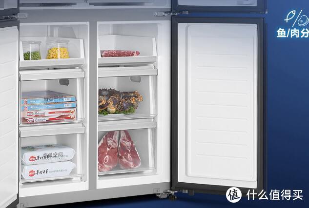 中字、对开、法式、十字、法式多门到底选哪种?500L左右不同门款式冰箱解析，哪种才是最适合你的菜