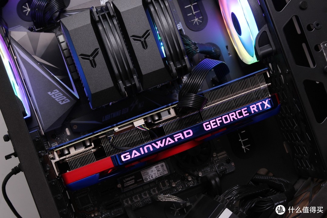 性能“Ti”强——耕升 GeForce RTX 3080 Ti 星极蓝爵OC显卡开箱体验