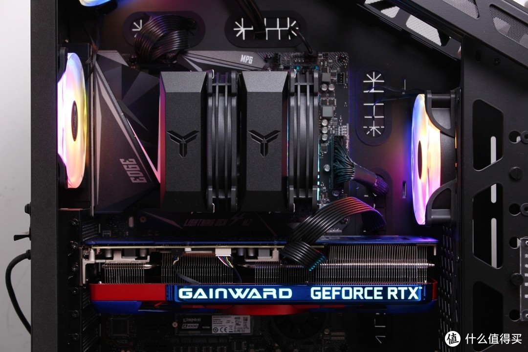 性能“Ti”强——耕升 GeForce RTX 3080 Ti 星极蓝爵OC显卡开箱体验