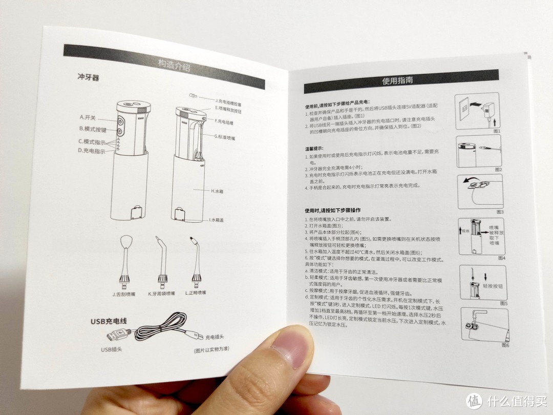 出差旅行也可以轻松携带的牙齿健康助手——博皓小Q旅行冲牙器