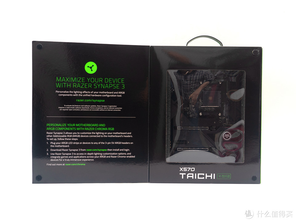 ASRock X570 Taichi Razer Edition专业评测及整机搭建