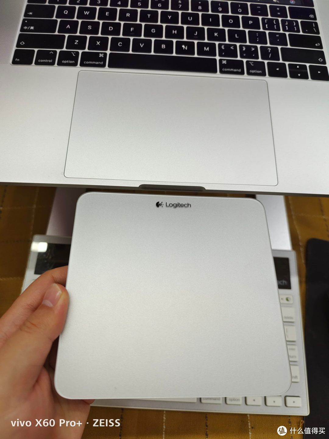 罗技 T651 —— 苹果妙控板（Magic trackpad）最佳第三方替代品