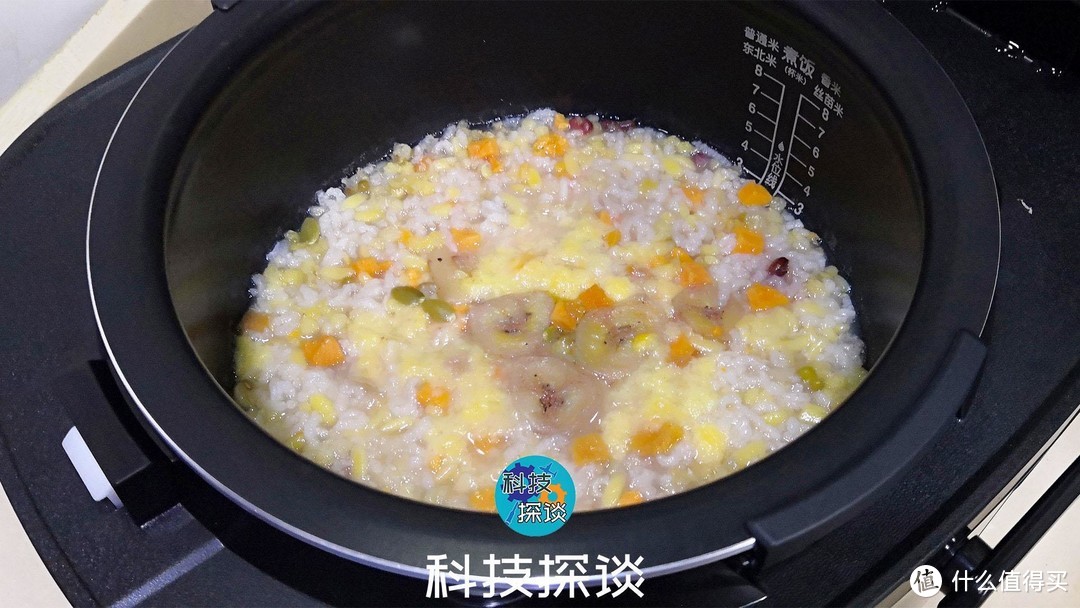 城里也能焖出柴火饭，圈厨IH智能快煮电饭煲体验