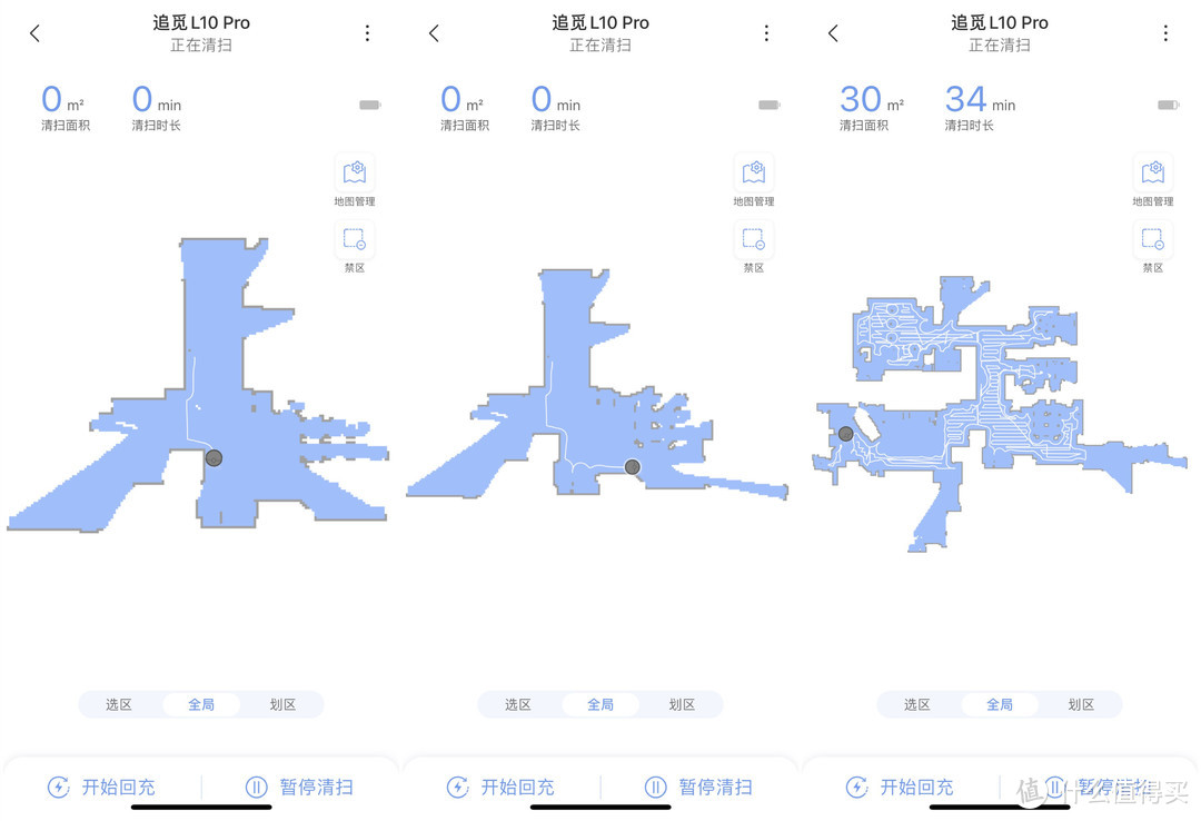 清扫逻辑示意