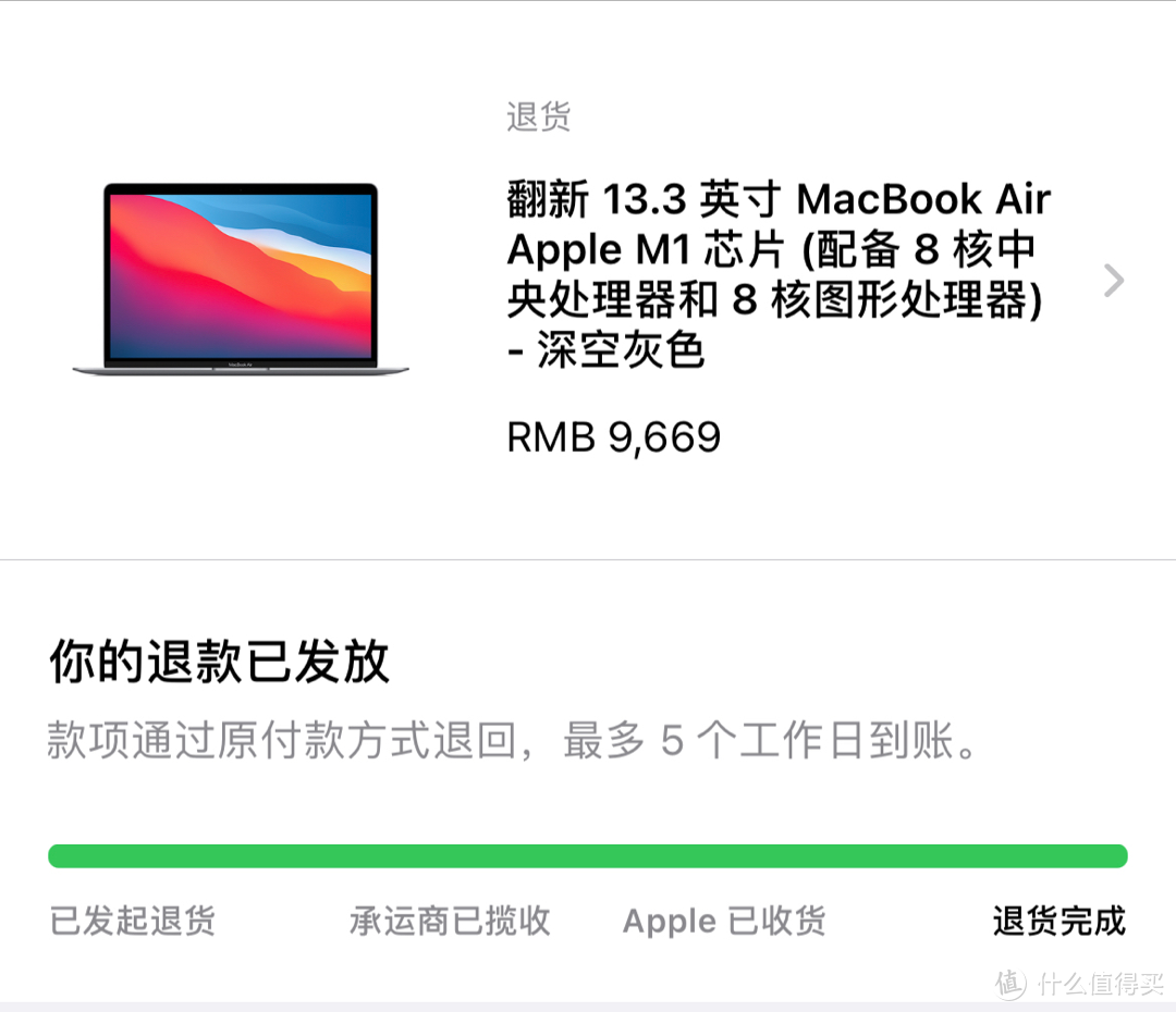 外观vs SSD读写数据——macbook air官翻机翻车小记