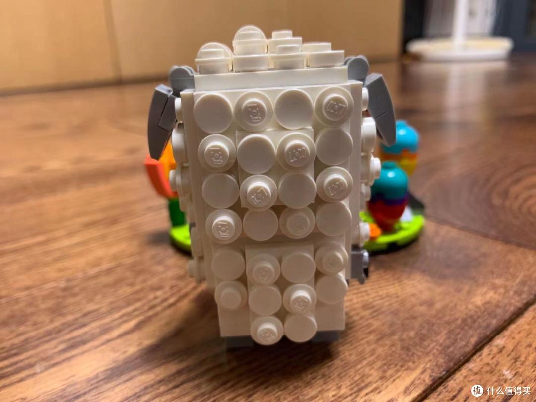 六一节的礼物:lego乐高40380复活节绵羊