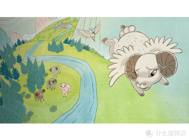 宝宝绘本 | 一直会飞的小羊