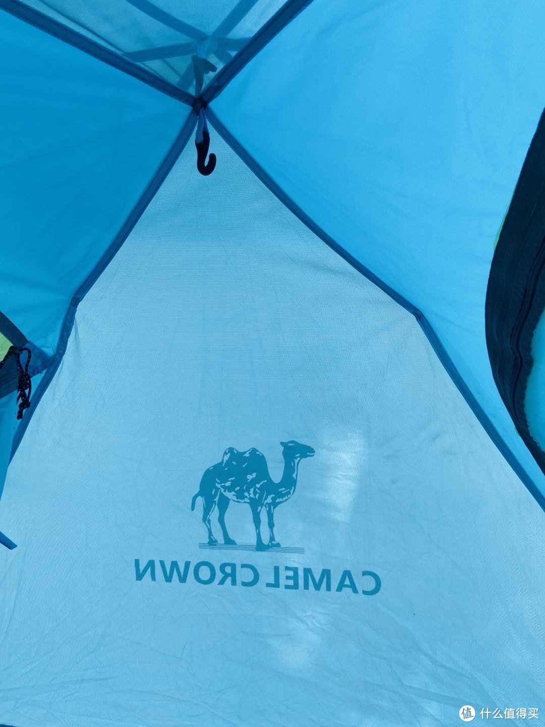 骆驼A0W3SF130自动速开双层帐篷体验分享