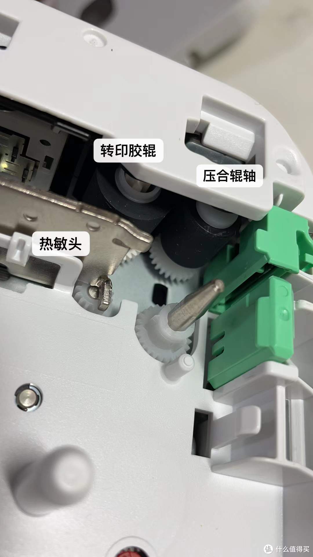 小日本把这种专用小型机械电子装置快玩绝了-兄弟PT-P300BT标签打印机