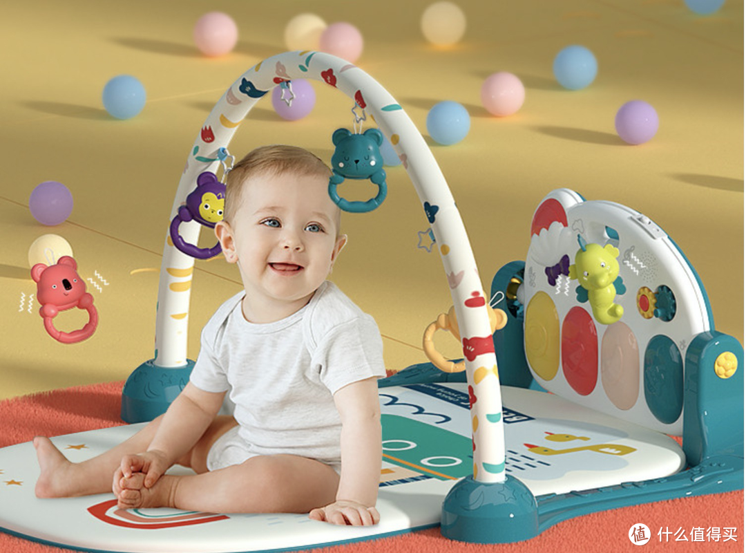 0-6个月宝宝玩这些启蒙玩具，让宝宝更加聪明