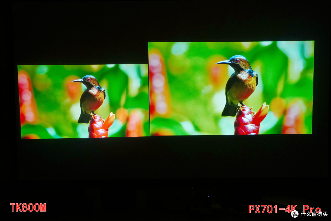 简单对比两台4k投影仪,告诉你升级后的优派px701-4k pro到底怎么样