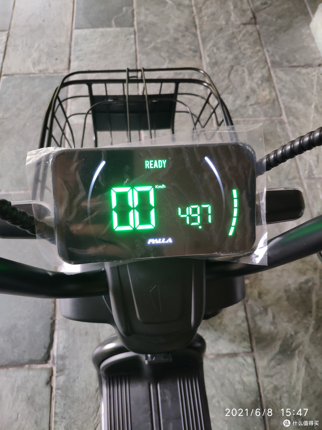 新大洲palla新国标48v24ah电动自行车k9首发晒单