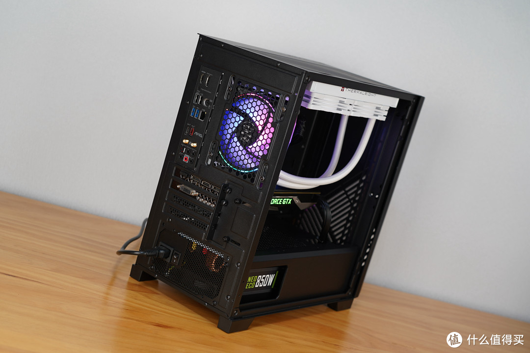 主打性价比的MATX机箱-安钛克 Antec Draco 10装机体验