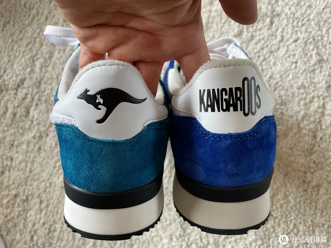 小众复古跑Kangaroos Aussie OG开箱