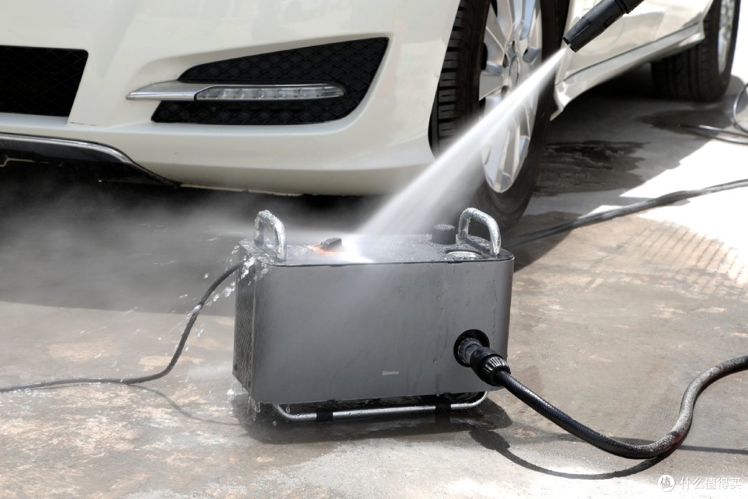 麦田说车篇六洗车排队难洗不干净倍思f1高压洗车机可以一战