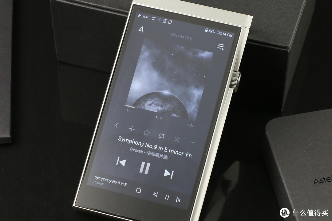 【耳边评测】更“发烧”的AK播放器——Astell&Kern SE180分享