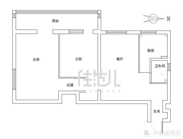 63㎡老破小爆改大三倍，20㎡全是收纳，中国式学区房美炸了！