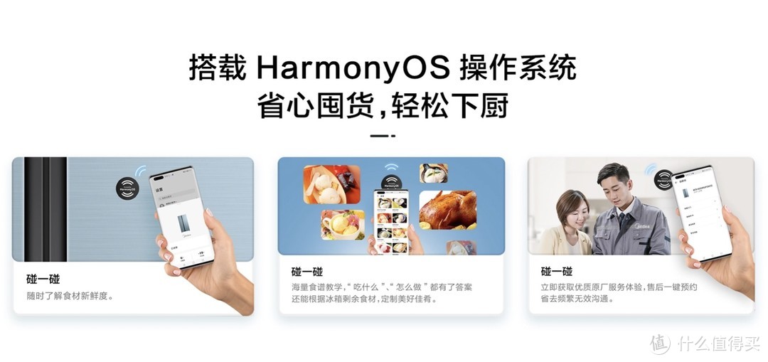 搭载Harmony OS！美的首款鸿蒙冰箱新品开售：6999元