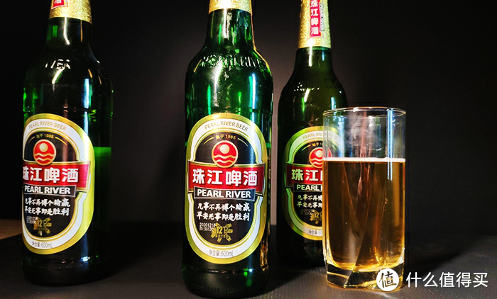 经典老珠江啤酒，老牌新喝更有滋味