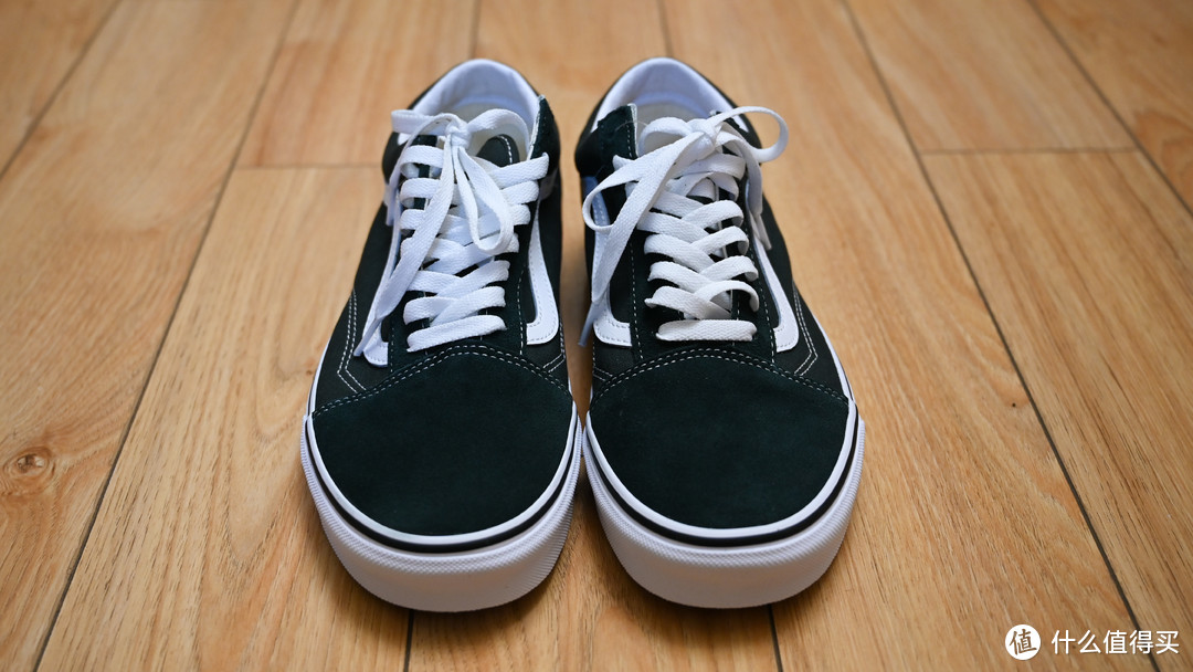 拔了怀旧的草，Vans Old Skool绿色款晒单