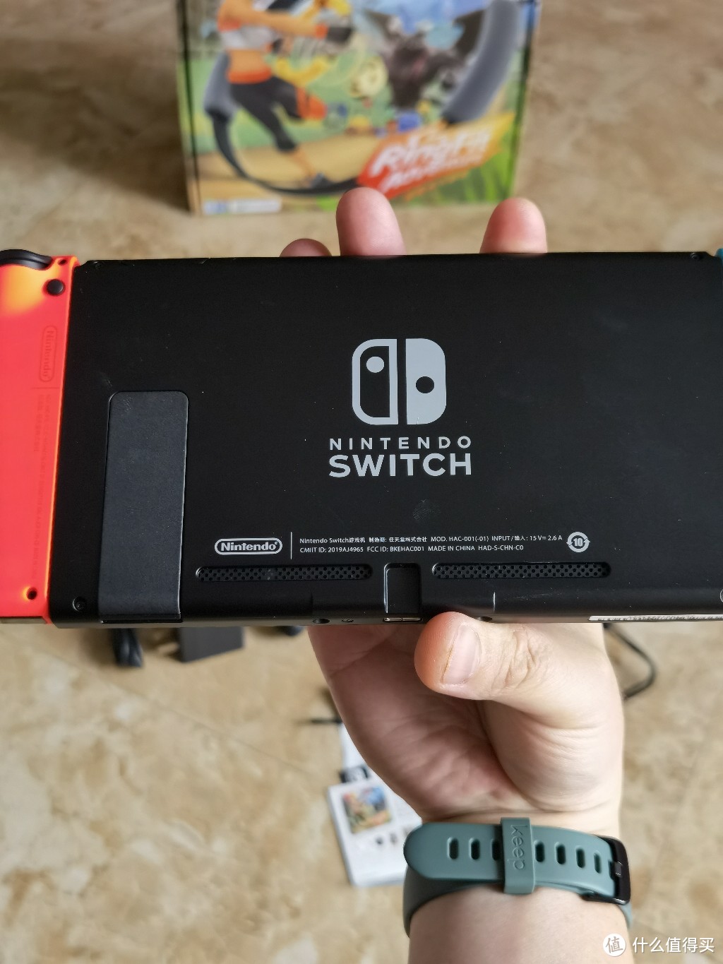 为了锻炼身体？果断选择购入Nintendo Switch国行版