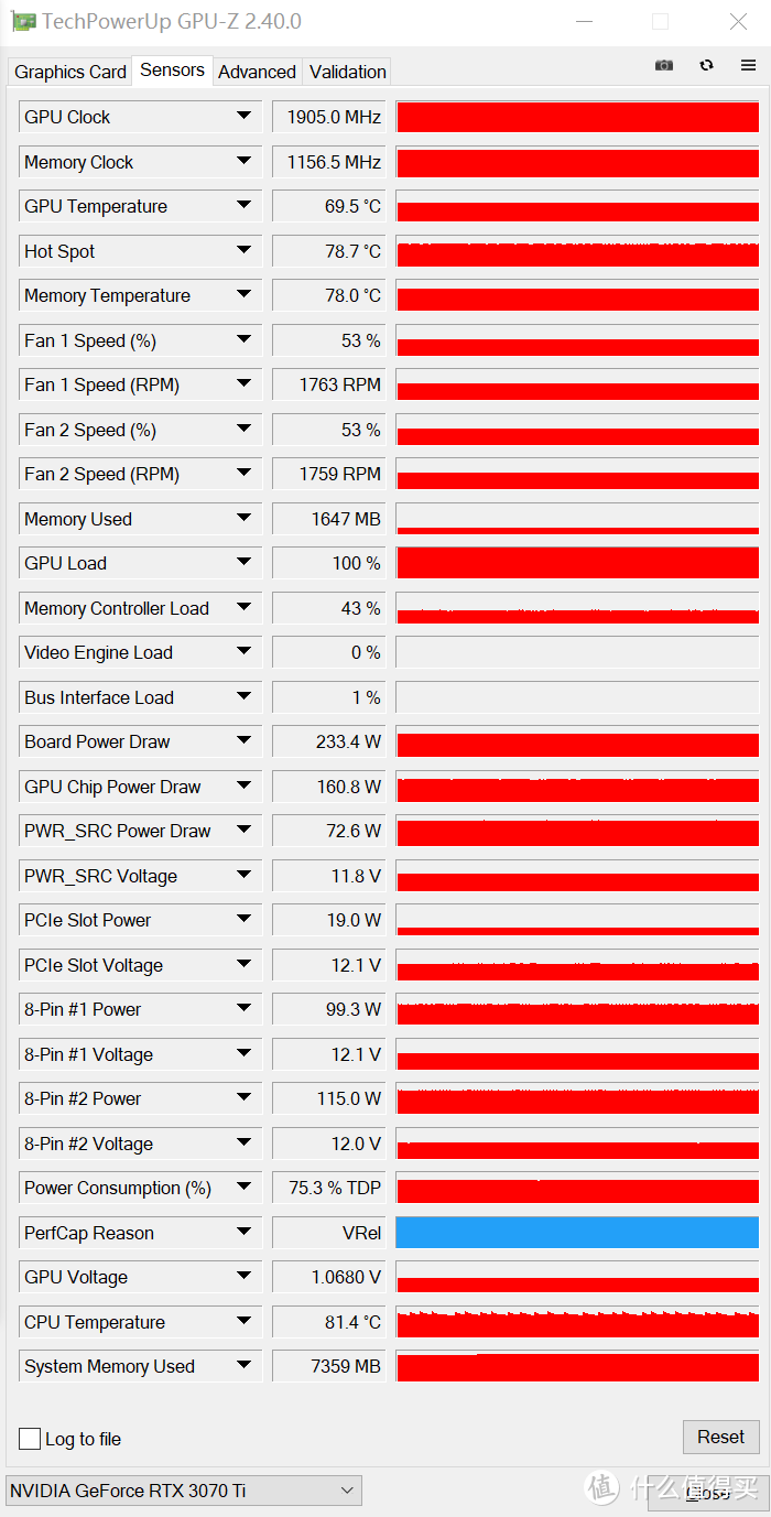 学子们 影驰这块 RTX 3070Ti 黑将OC 原价值得买