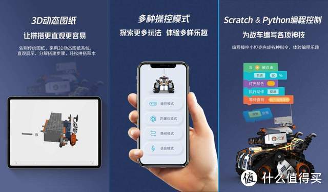 3神兽大战6款编程机器人：寓教于乐、赢在未来