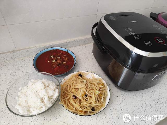 做饭更简单 吃饭更香 圈厨IH智能快煮电饭煲