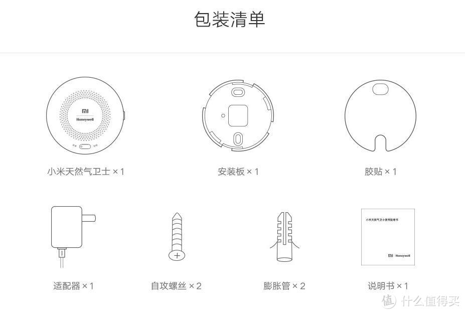 小米厨房安全监控套装评测 —— 天然气卫士&烟雾报警器