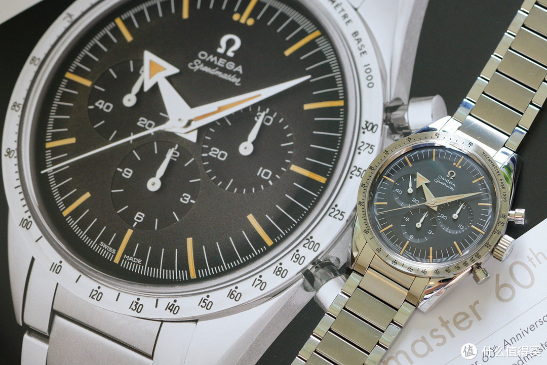 回到1957——SPEEDMASTER CK2915 超霸计时机械表