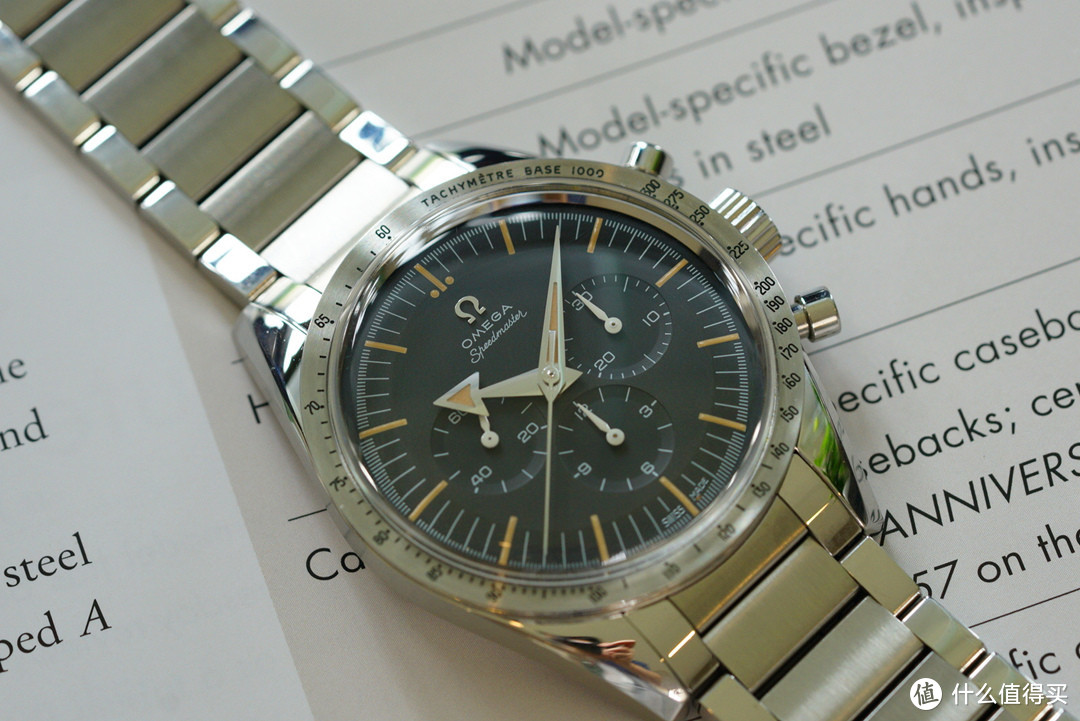 回到1957——SPEEDMASTER CK2915 超霸计时机械表