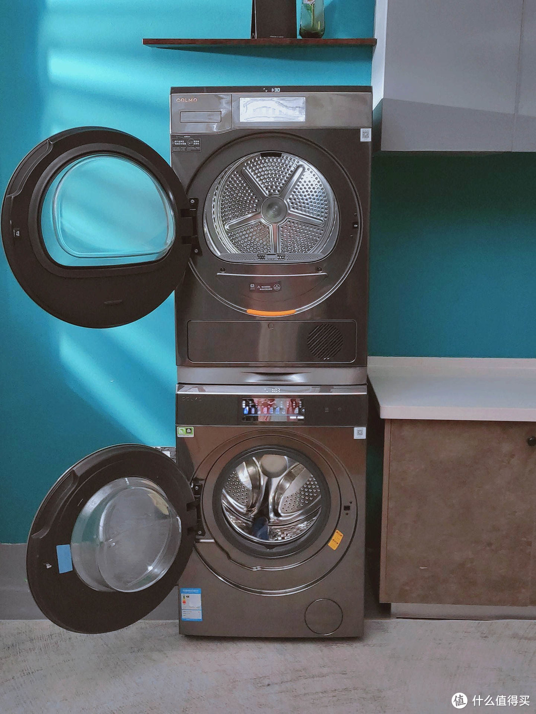 洗烘套装加入AI功能后到底有多强大？试试这款COLMO星图系列洗烘套装