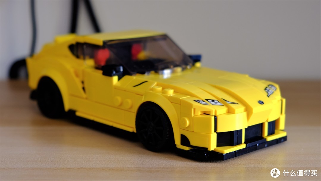 又一亚洲车厂加入！——LEGO 乐高超级赛车系列 76901 丰田牛魔王 Supra