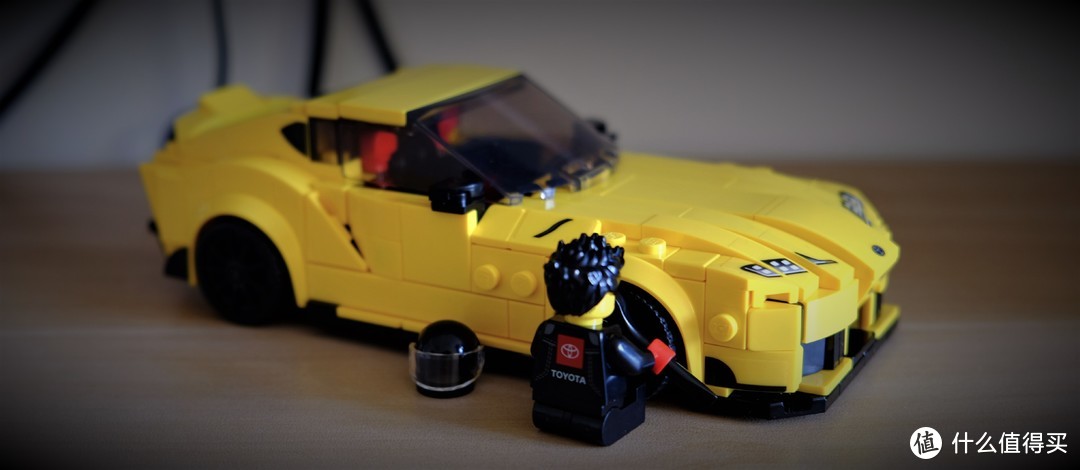 又一亚洲车厂加入！——LEGO 乐高超级赛车系列 76901 丰田牛魔王 Supra