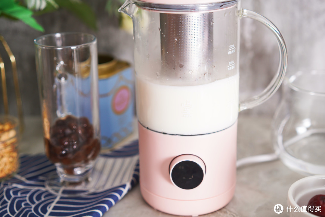 奶茶在家做，低卡不怕胖！帮我实现夏日饮品自由的神器——多功能奶茶机