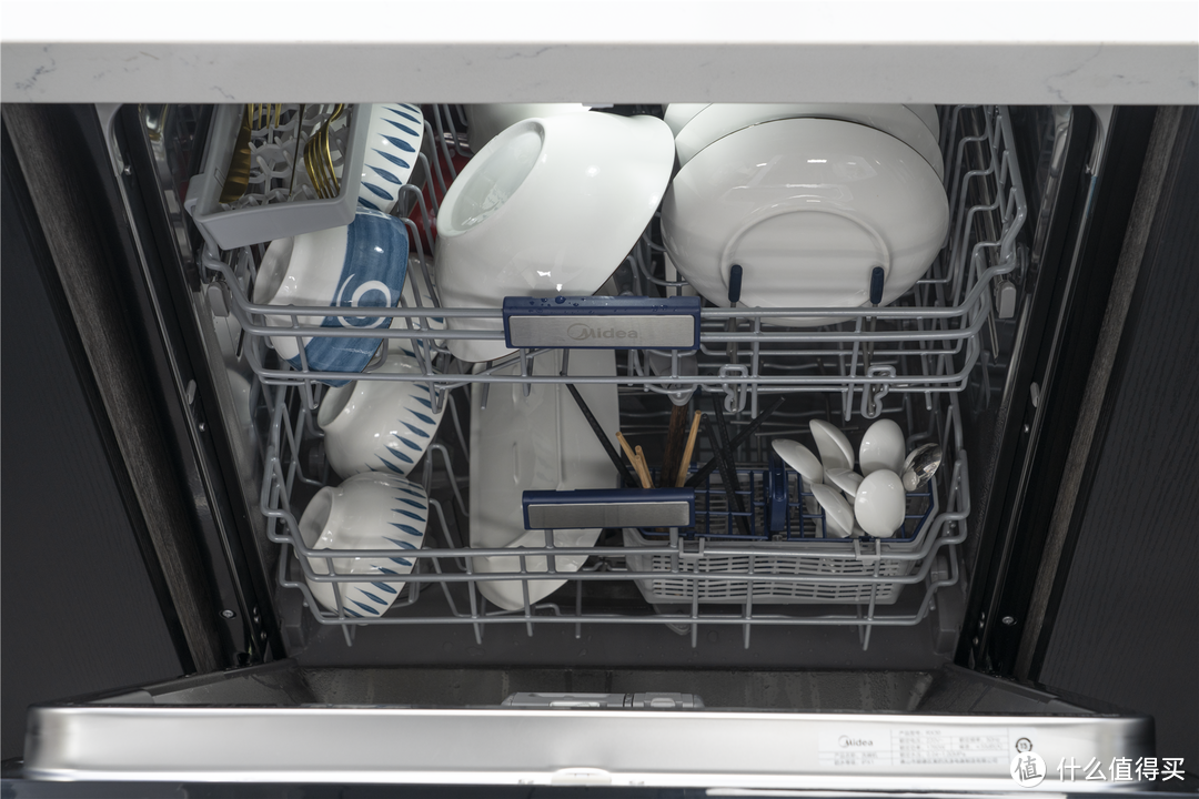 三千以下的洗碗机真能用？什么水平？美的RX30 13套体验