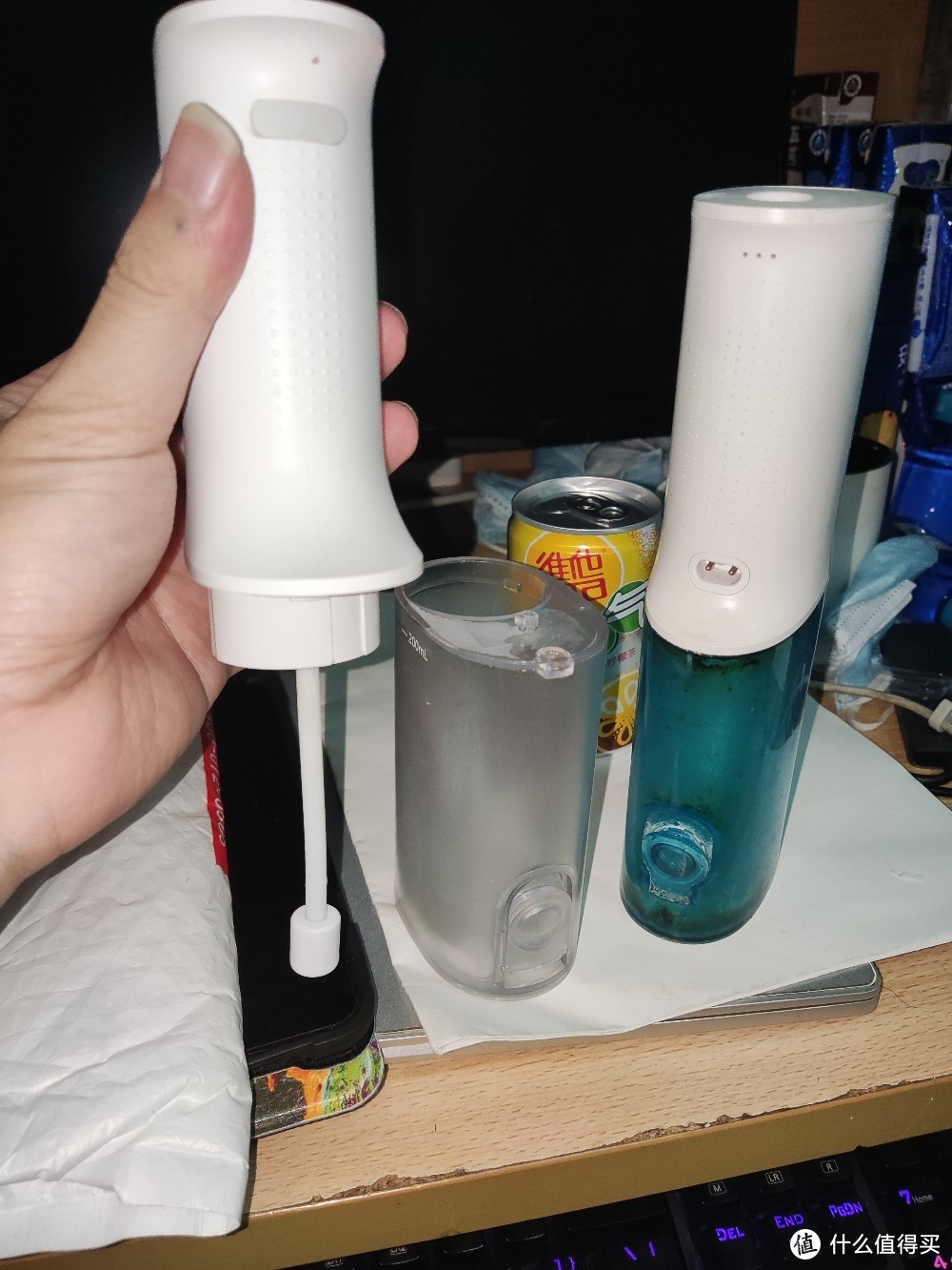 性价比目前最好的冲牙器--小米冲牙器