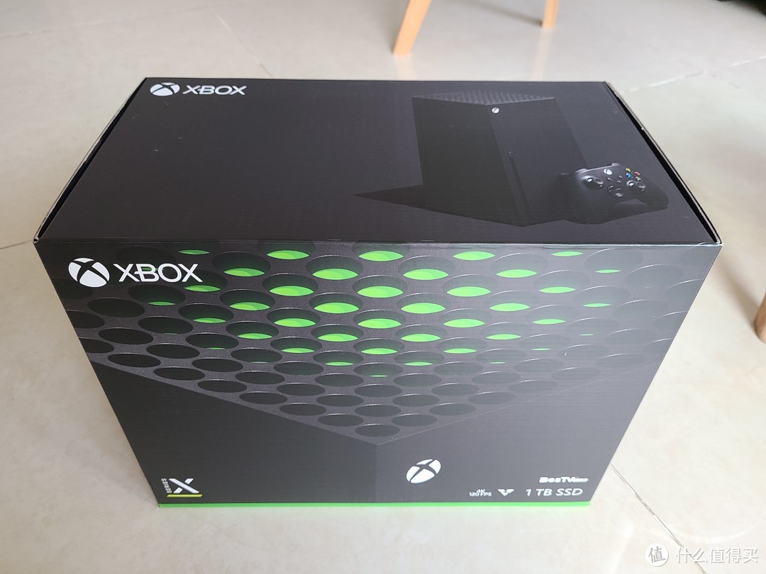 国行勇士丨xboxseriesx首发开箱