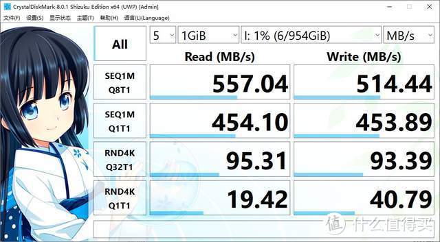 长江存储致钛Jupiter10移动硬盘：集才华与美貌，速度达557MB/s