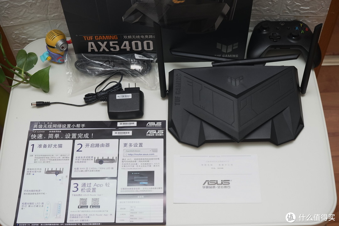 战力觉醒，游戏加速：华硕TUF GAMING AX5400电竞特工路由初体验