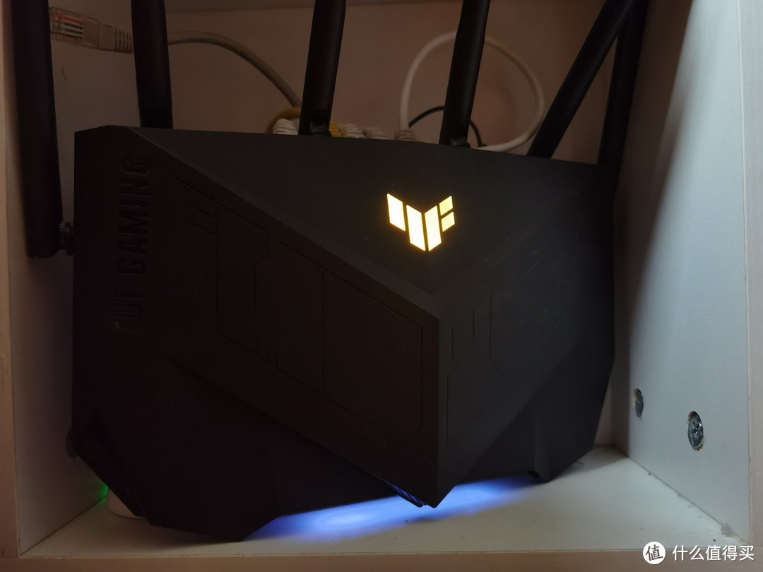 战力觉醒，游戏加速：华硕TUF GAMING AX5400电竞特工路由初体验