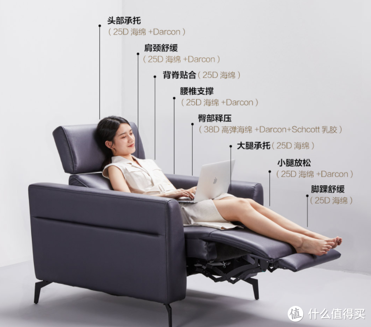 8H Master大师智能电动组合沙发,让你每天享受不一样的智能生活