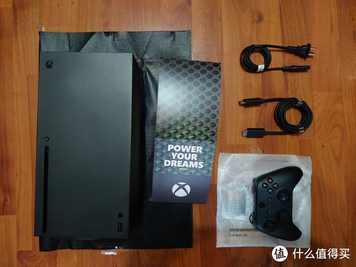 国行Xbox Series X首发开箱和解锁跨区保姆教程_游戏机_什么值得买