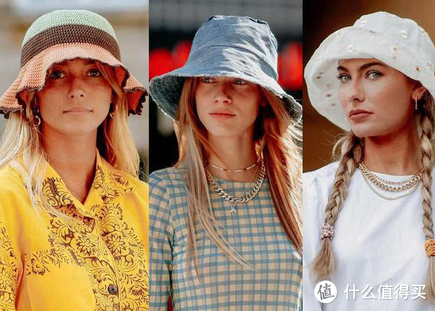 夏天必备日系风“渔夫帽”，时髦潮流还百搭，尽显年轻！   