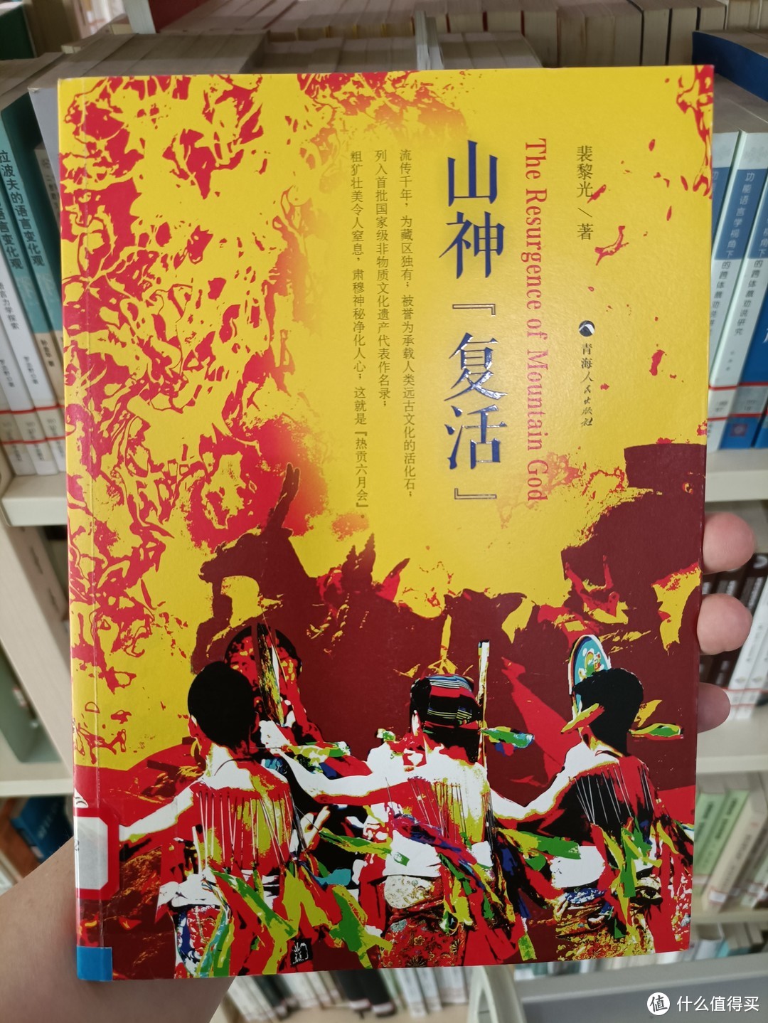 图书馆猿の2021读书计划34：《山神“复活”》